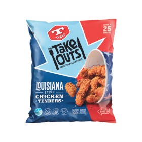 Tegel+Take+Outs+Louisiana+Style+Chicken+Tenders+or+Burgers+500-600g