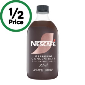 Nescaf%26eacute%3B+Espresso+Concentrate+Liquid+Coffee+500ml