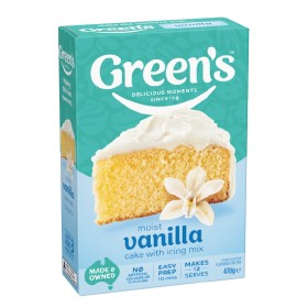 Greens-Traditional-Baking-Mixes-340-470g on sale