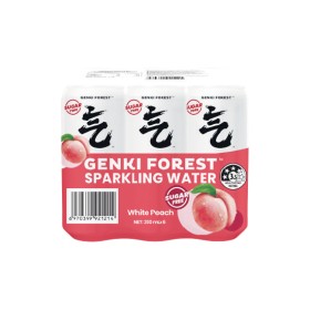 Genki-Forest-Sparkling-Water-6-x-330ml on sale