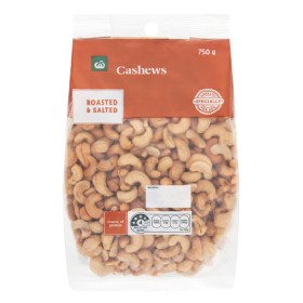 Woolworths+Cashews+Roasted+%26amp%3B+Salted+750g+Pack