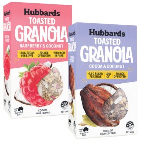 Hubbards+Muesli+or+Granola+450g