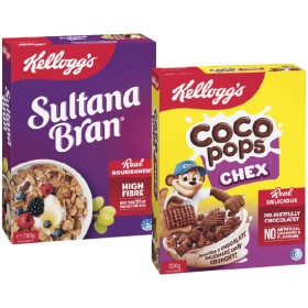 Kellogg%26rsquo%3Bs+Coco+Pops+Chex+500g+or+Sultana+Bran+700g