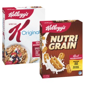 Kelloggs-Nutri-Grain-470g-or-Special-K-500g on sale