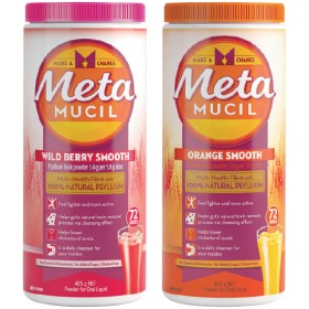 Metamucil+Smooth+Fibre+Powder+72+Doses+425g