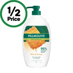 Palmolive-Shower-Gel-1-Litre on sale