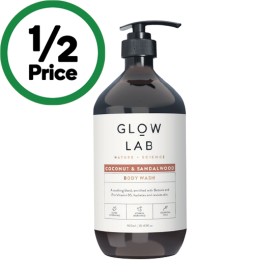 Glow-Lab-Body-Wash-900ml on sale