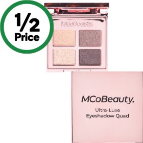 MCoBeauty+Ultra-Luxe+Eyeshadow+Quad+3.6g