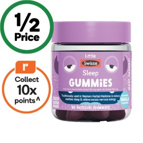 Little-Swisse-Sleep-Gummies-Pk-50 on sale