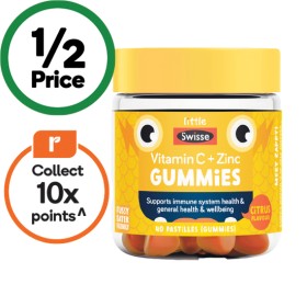 Little-Swisse-Vitamin-C-Zinc-Gummies-Pk-40 on sale