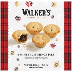 Walkers-Mini-Fruit-Mince-Pies-Pk-9 on sale