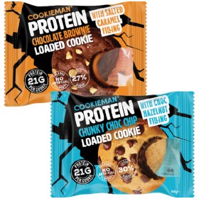Cookie-Man-Protein-Cookie-Varieties-100g on sale