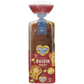 Mighty+Soft+Raisin+Toast+600g