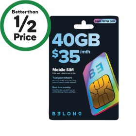 Belong-35-SIM-Starter-Pack on sale