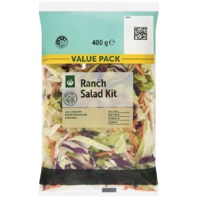Woolworths-Ranch-Salad-Kit-400g-Pack on sale