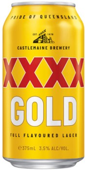XXXX-Gold-30-Can-Block on sale