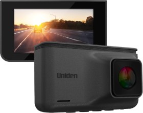 Uniden-2k-Super-HD-Smart-Dash-Cam-with-3-LCD-Colour-Screen on sale