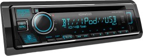 Kenwood+Single+Din+200W+CD+Bluetooth+Receiver