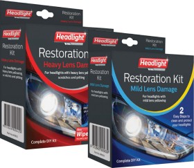 Headlight-Restoration-Kits on sale