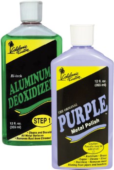 California-Custom-Purple-Metal-Polish-355ml-Aluminium-Deoxidiser-355ml on sale