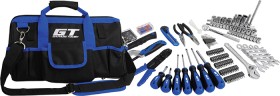 Garage-Tough-194-Piece-Tool-Bag-Kit on sale