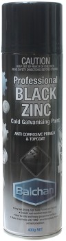 Balchan-Black-Zinc-400g-Aerosol on sale
