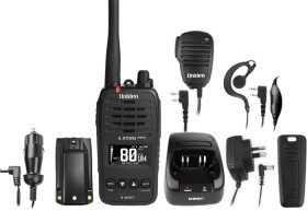 Uniden+5W+80CH+Pro+Series+Handheld+Cb+Radio+W%2F+Bt+App+for+Location+Tracking