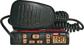 GME+5W+80CH+UHF+Super+Compact+CB+Radio