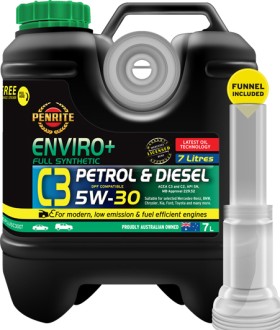 Penrite-Enviro-C3-5W-30-7L on sale