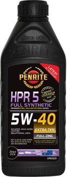 Penrite+HPR+5+5W-40+Full+Synthetic+1L