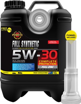 Penrite-EDS-5W-30-10L on sale