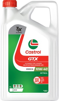 Castrol+GTX+10W-40+Engine+Oil+5L