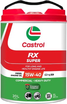 Castrol+RX+Super+Diesel+15W-40+20L