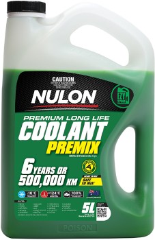 Nulon+Green+Long+Life+Coolant+Pre-Mix+5L