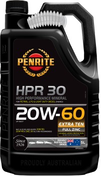 Penrite+HPR+30+20W-60+High+Performance+Mineral+5L