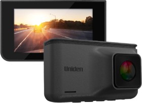 Uniden-2k-Super-HD-Smart-Dash-Cam-with-3-LCD-Colour-Screen on sale