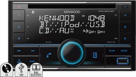 Kenwood+2Din+200W+CD+Dual+Bluetooth+Receiver