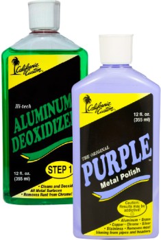 California+Custom+Purple+Metal+Polish+355ml+%26amp%3B+Aluminium+Deoxidiser+355ml