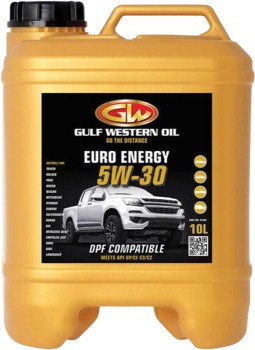 Gulf-Western-Diesel-Energy-5W-30-C3-Dexos-2-10L on sale
