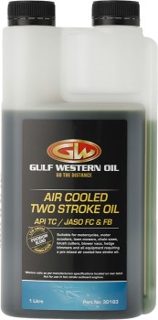 Gulf+Western+2+Stroke+Oil+1L