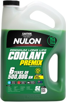 Nulon+Green+Long+Life+Coolant+Pre-Mix+5L