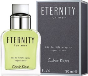 Calvin-Klein-Eternity-For-Men-Eau-De-Toilette-30mL on sale