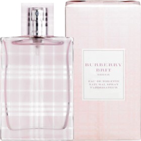 Burberry+Brit+Sheer+For+Women+Eau+De+Toilette+50mL