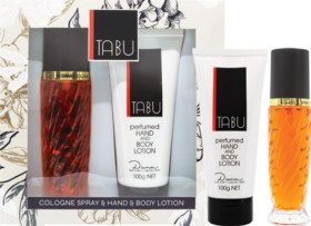 Tabu-Cologne-Spray-60mL-2-Piece-Set on sale