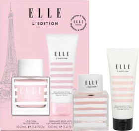ELLE-LEdition-Eau-De-Parfum-100mL-2-Piece-Set on sale