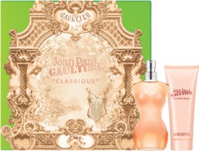 Jean-Paul-Gaultier-Classique-Eau-De-Toilette-50mL-Body-Lotion-2-Piece-Set on sale