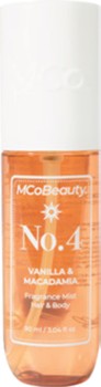 Mcobeauty.+Vanilla+%26amp%3B+Macadamia+No.+4+Fragrance+Hair+%26amp%3B+Body+Mist+90mL