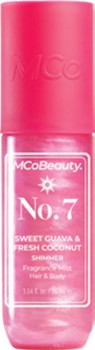Mcobeauty.+Sweet+Guava+%26amp%3B+Fresh+Cocunut+Shimmer+No.+7+Fragrance+Hair+%26amp%3B+Body+Mist+90mL