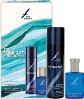 Blue-Stratos-Aftershave-50mL-Anti-Perspirant-150g-2-Piece-Set on sale