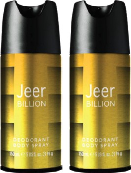 Jeer-Billion-Body-Spray-150mL on sale